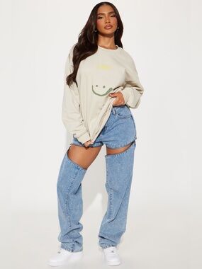 NWT POST MALONE AUSTIN SWEATSHIRT, SAND, VARIOUS SIZES